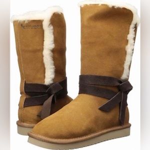 Koolaburra By Ugg W Rozalia Tall- Chestnut